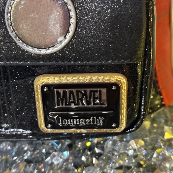 NWT - Marvel Loungefly Shine Thor Cosplay Mini Backpack. Retail $80.00 - Picture 2 of 8
